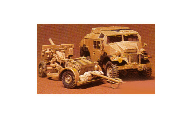 Canon 25pdr et tracteur Tamiya 35044 1/35