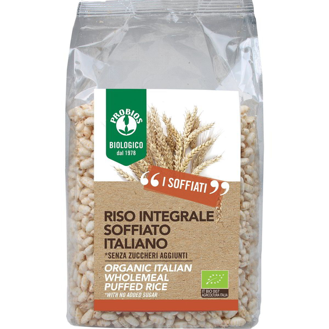RISO SOFFIATO 125GR PROBIOS