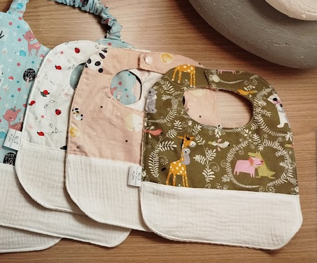 Bavoir - Collection 2025