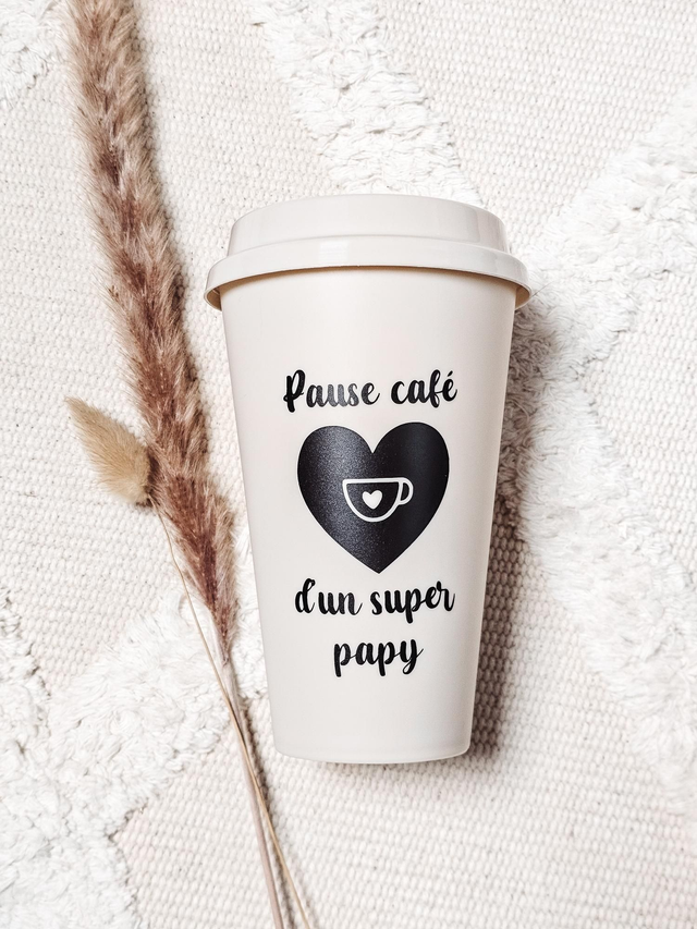 Gobelet à café - papy