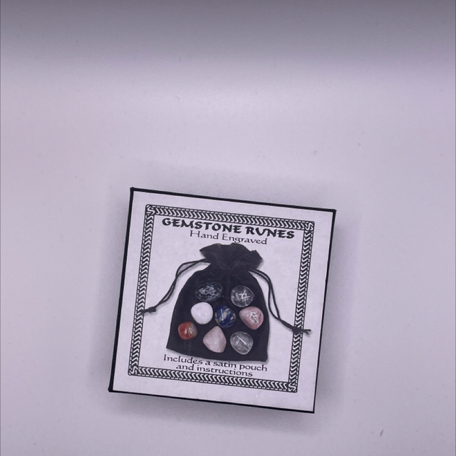 Gemstone Runes
