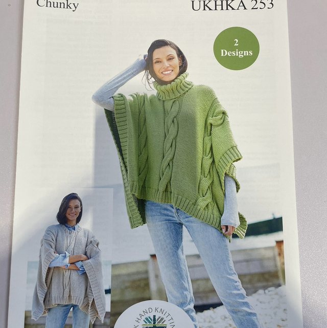 Chunky UKHKA Pattern 253
