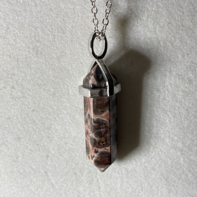Leopard Skin Jasper pendant 
