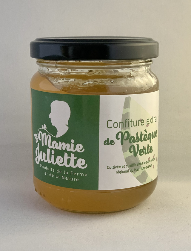 Confiture Extra de Pastèques Vertes