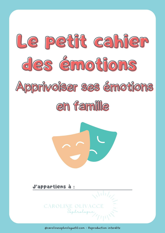 🌈 Le Petit Cahier des Émotions – Apprivoiser ses émotions en famille 🌈