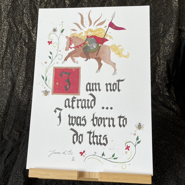 A4 : Jeanne d’Arc