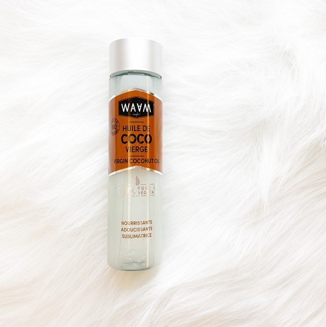 Huile de coco 100ml WAAM