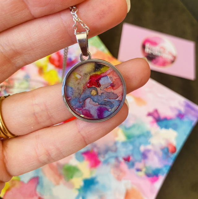Collier rainbow