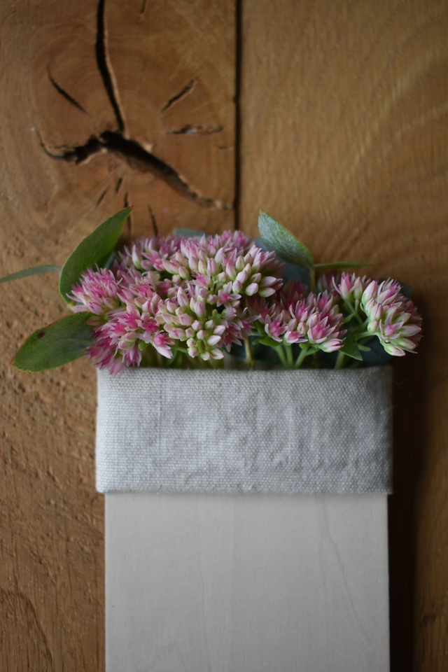 Boutonnière en bois - Personnalisable