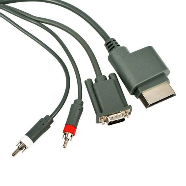 Cable VGA Xbox 360 a PC