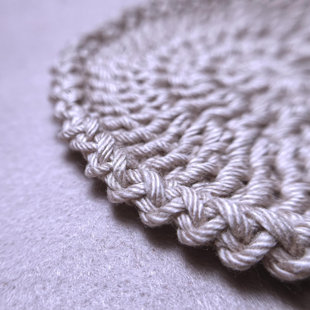 Porta Copos De Crochê Vivi Campos Artesanato