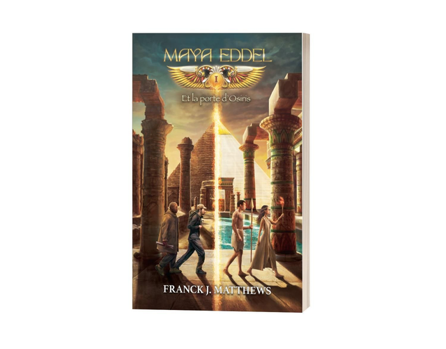 Maya Eddel et la porte d'Osiris