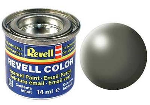 peinture email gris vert satiné revell 32362