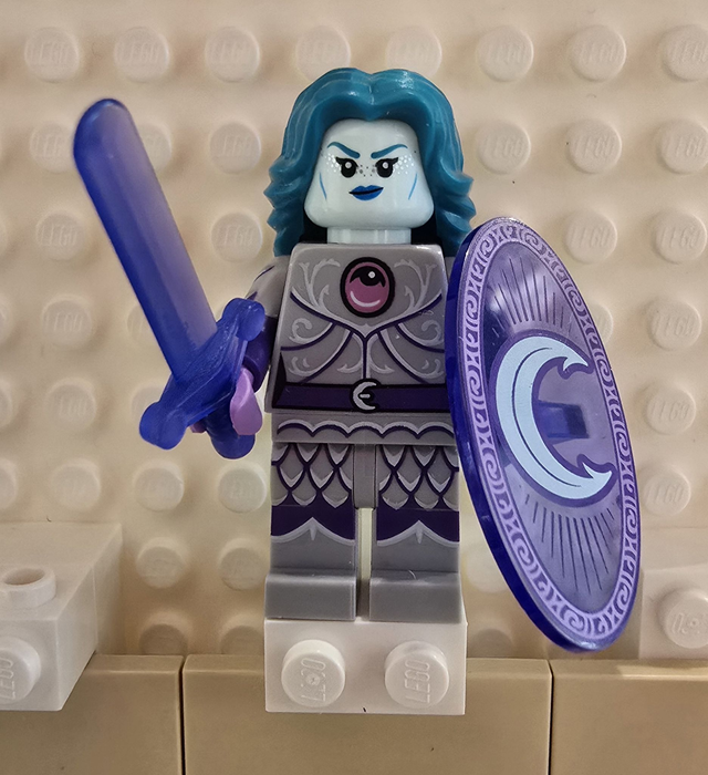 LEGO col392 Nachtwache Minifigur