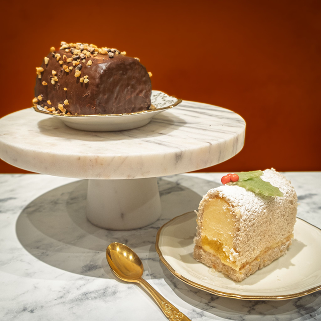 Bûches — Duo Sans Soucis (No Gluten/Lactose)