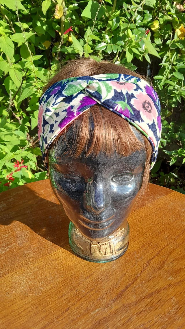 Bandeau jersey torsadé L