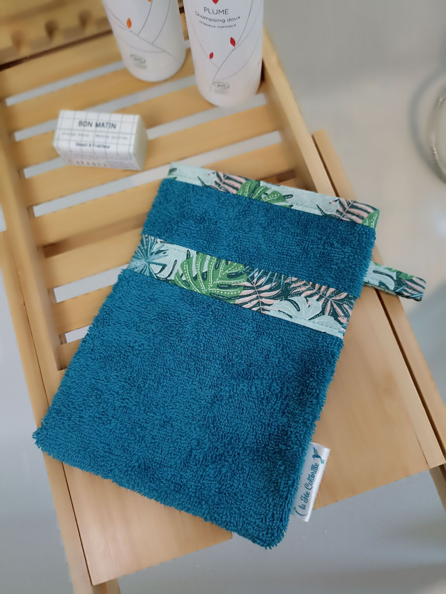 Gant de toilette Amazonia