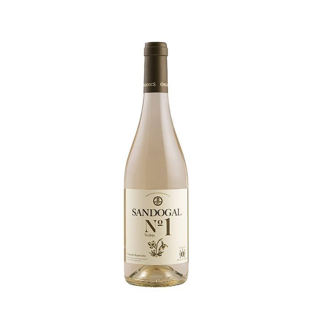 Sandogal Nº1 Verdejo – Vino Blanco Orgánico D.O. La Mancha