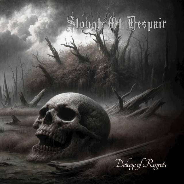 SLOUGH OF DESPAIR : Deluge Of Regrets (2024) CD