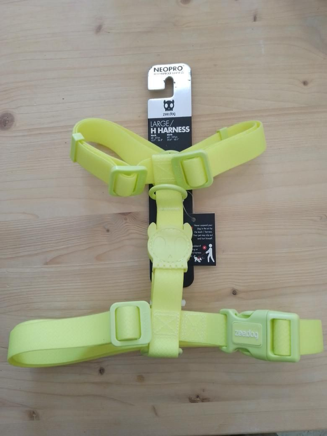 Pettorina H Large Zeedog in Neopro