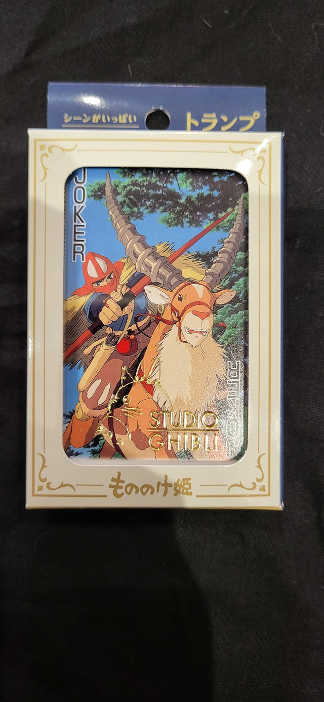 Jeu de cartes Mononoké