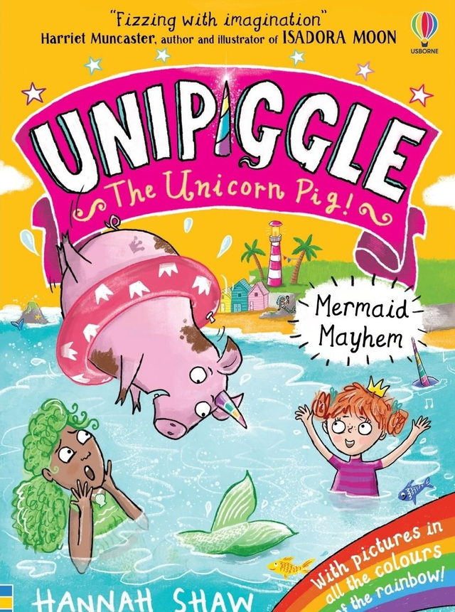 (AGE 6+) Unipiggle 3: Mermaid Mayhem