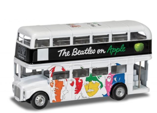 Beatles The white Album London Bus Corgi 1:64