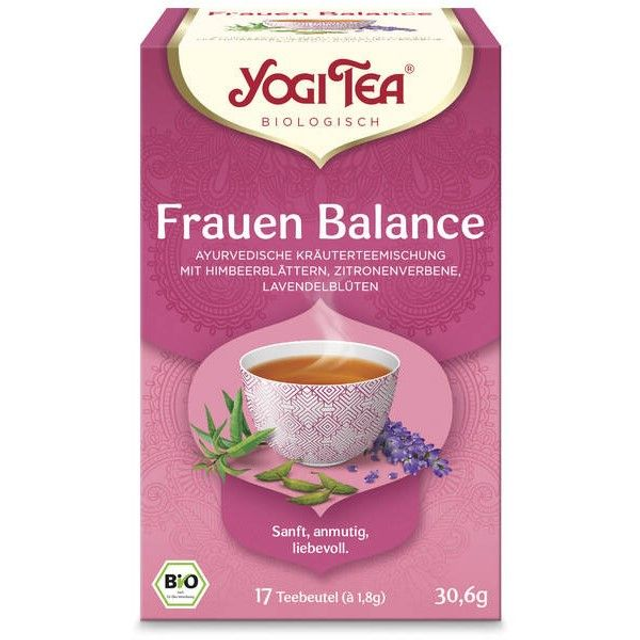 Yogi Tea Frauen Balance 17 Beutel