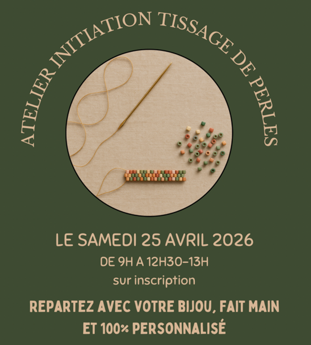 ATELIER DU 25 AVRIL 2026