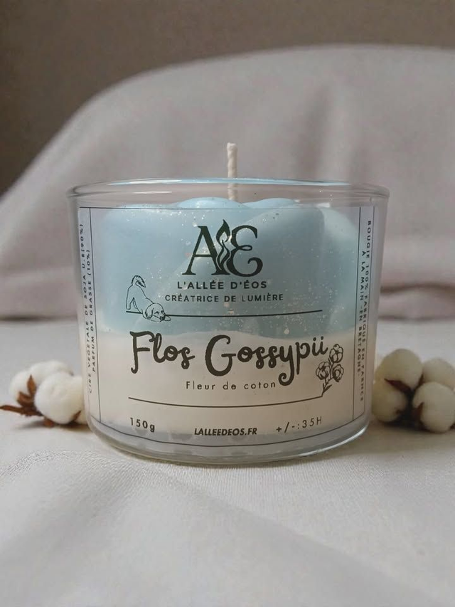 Bougie Flos Gossypii - Parfum fleur de coton