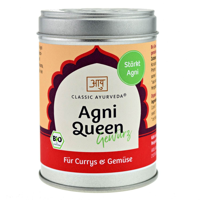 GEWÜRZ / AGNI QUEEN / PRZYPRAWA / METABOLIZM