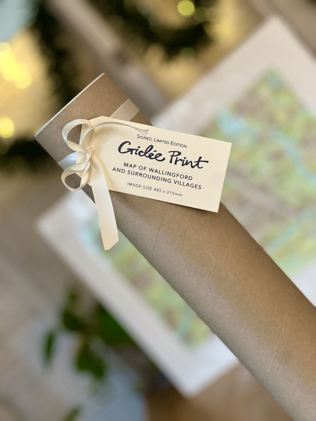 Wallingford Print (Limited edition Giclee)