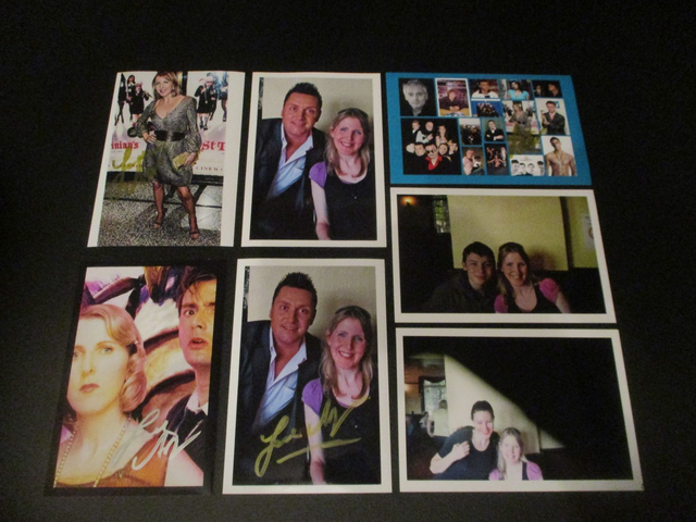 Fenella Woolgar Authentic Autographed Signed Items In-Person At Our Event On 20th September 2008