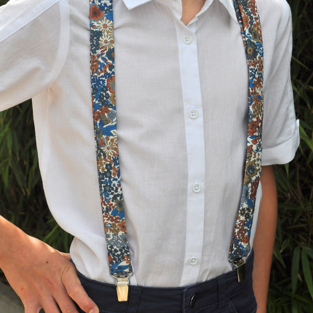 Bretelles kid’s - Margaret Annie - Camel