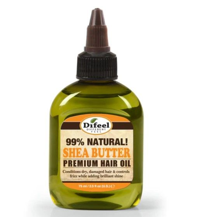 Difeel Premium Natural Hair Shea Butter Oil 75ml
