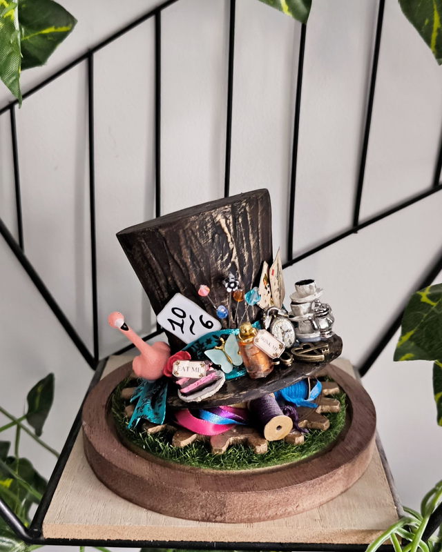 Wonderland - Chapeau fou