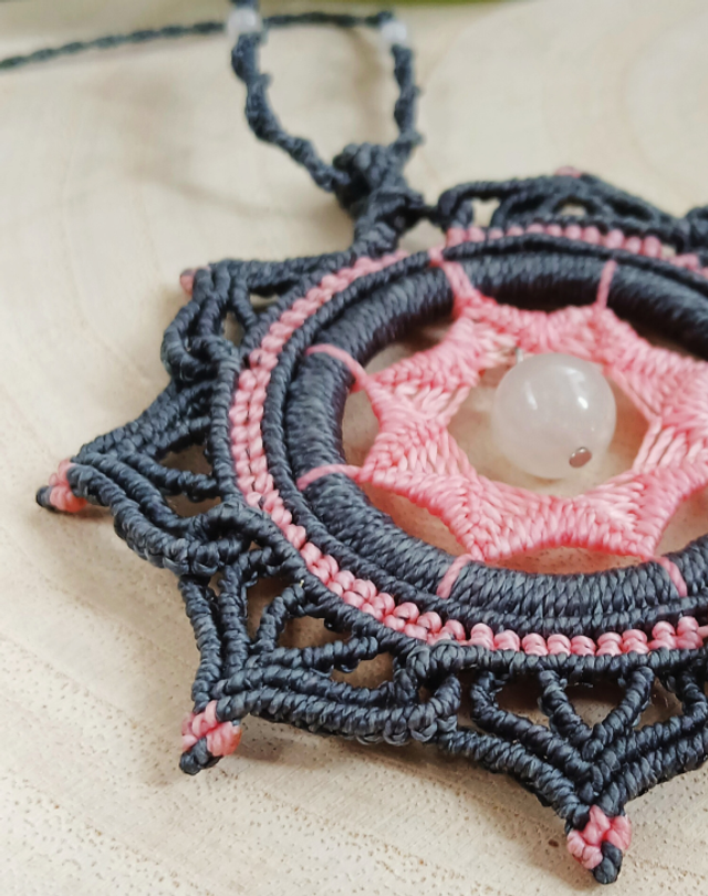 Colar Mandala do Amor