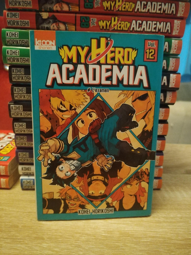 My hero academia 12 