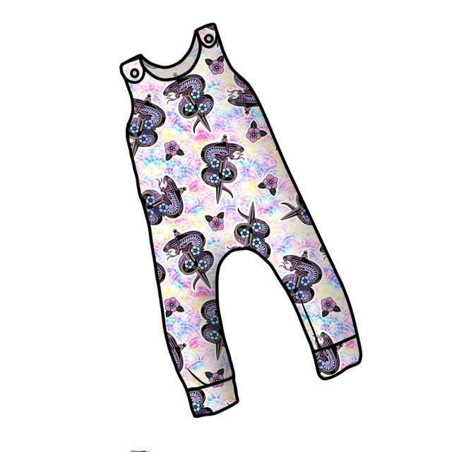 Dreamweaver 'Snake Tattoo' Over-It-Alls