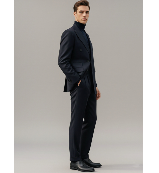 Abito doppio petto classico