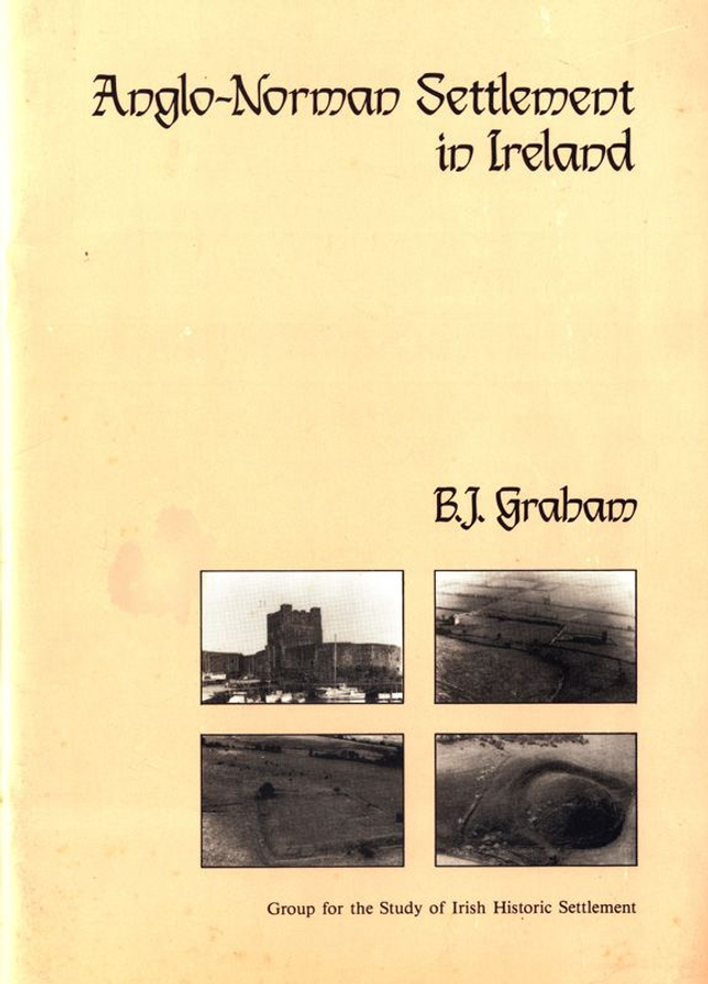 Anglo-Norman Settlements in Ireland