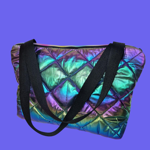 Shoulder Bag Metallic