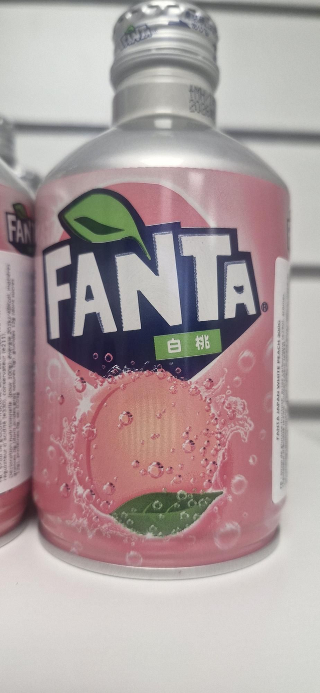 Fanta Pêche blanche