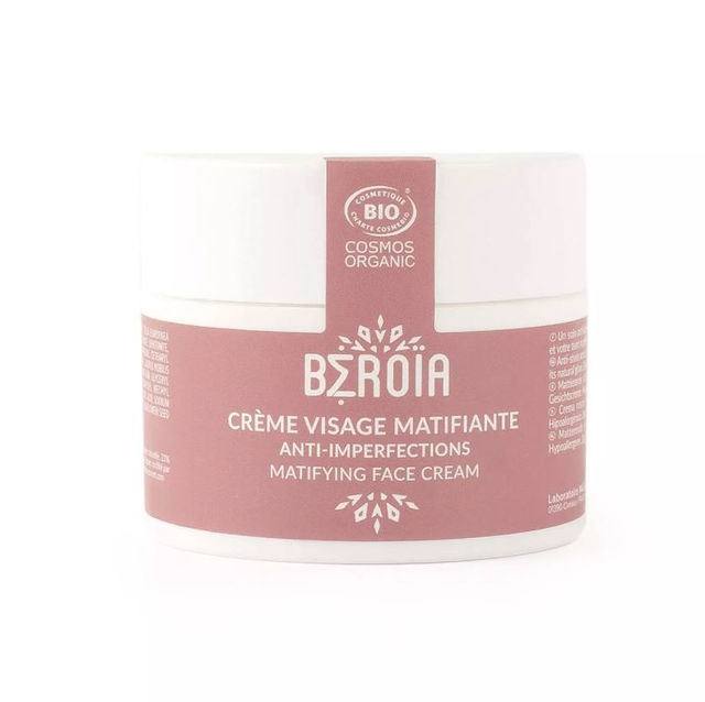 Crème visage 50ml - Béroïa