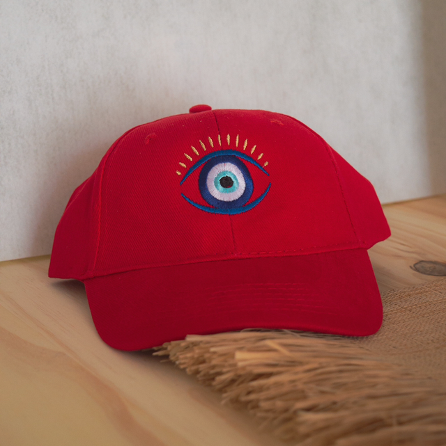 Casquettes Oeil Mataki (L'oeil grec)