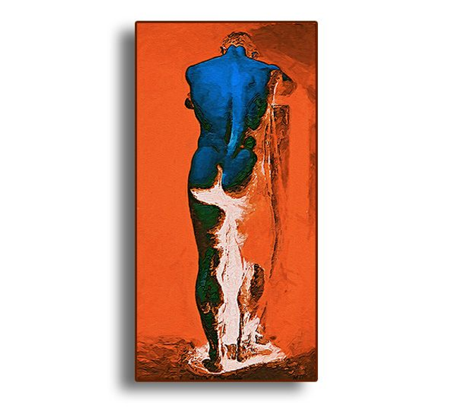 03 Body - Blue Colored Orange, 2020.