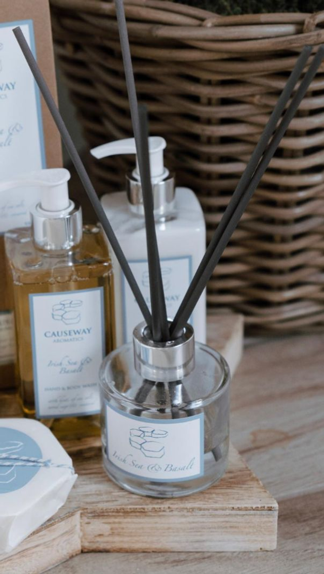 CAUSEWAY diffuser  - sea salt
