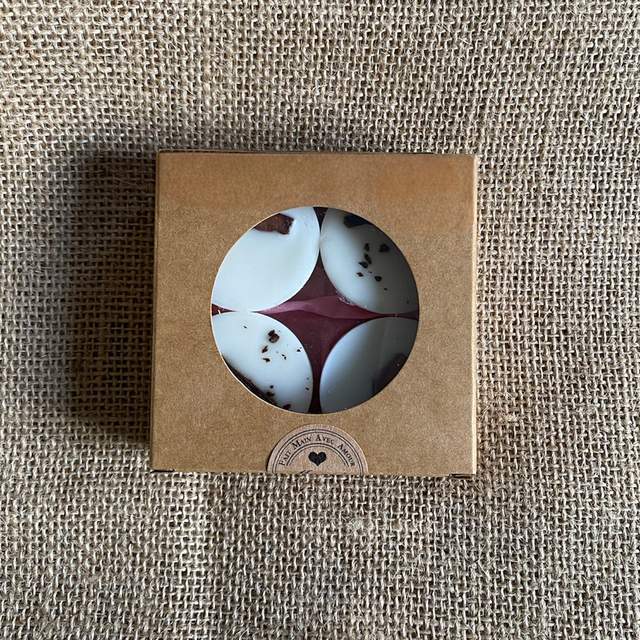 Fondant artisanal petit biscuit 4x20g