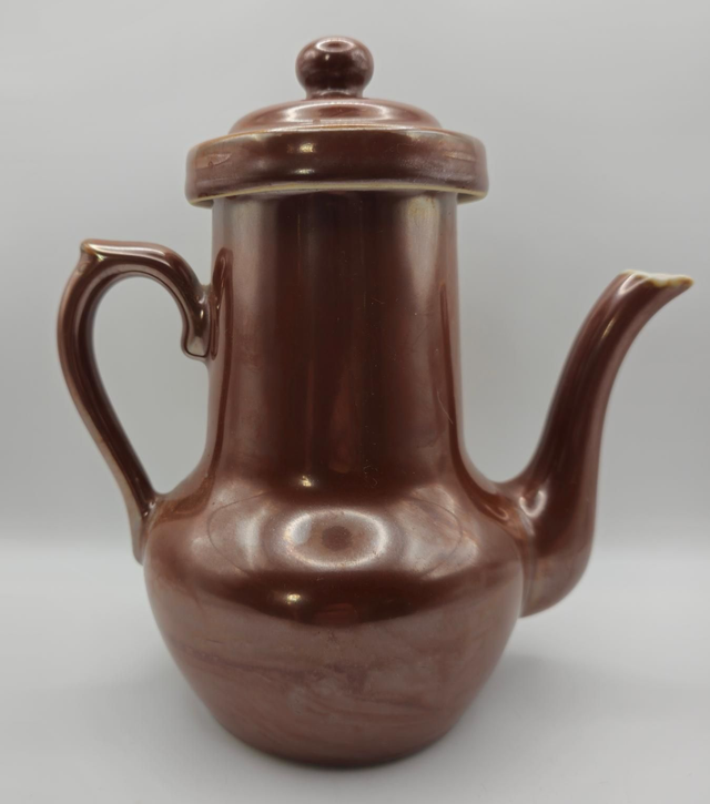 Cafetière filtre céramique années 50