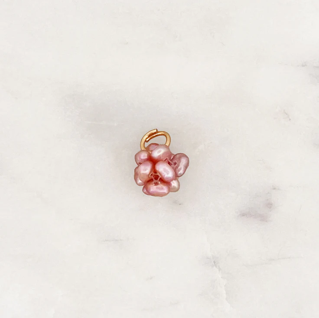 DYO Pink Flower of Pearls